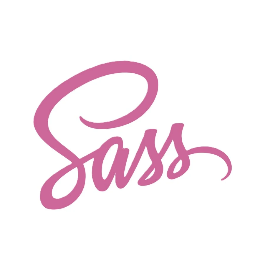 SASS logo.